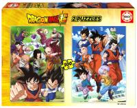Puzzle 2x500 Dragon Ball Super 112825. Wydawca: Educa. SmakLiter.pl Opakowanie Puzzle 2x500 Dragon Ball Super 112825