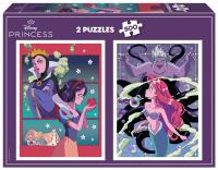Puzzle 2x500 Królewna Śnieżka / Mała Syrenka. Wydawca: Educa. SmakLiter.pl Opakowanie Puzzle 2x500 Królewna Śnieżka / Mała Syrenka