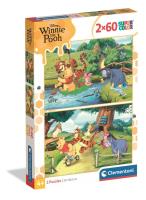 Opakowanie Puzzle 2x60 Winnie The Pooh 100
