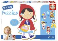 Puzzle 3-5 Za górami, za lasami.... Wydawca: Educa. SmakLiter.pl Opakowanie Puzzle 3-5 Za górami, za lasami...