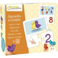 Opakowanie Puzzle 3 Nauka liczenia