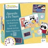 Opakowanie Puzzle 3 Nauka zegara