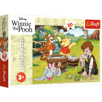 Puzzle 30 Dzień z Puchatkiem TREFL. Wydawca: Trefl. SmakLiter.pl Opakowanie Puzzle 30 Dzień z Puchatkiem TREFL