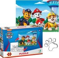 Opakowanie Puzzle 30 Paw Patrol 2 in1