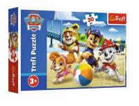 Opakowanie Puzzle 30 Psi Patrol - Cztery łapy TREFL