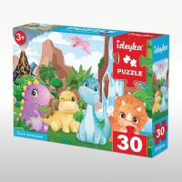 Opakowanie Puzzle 30 Słodkie dinozaury Grałamigłówka