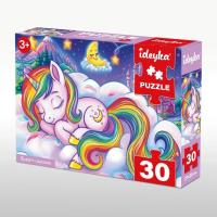 Opakowanie Puzzle 30 Śpiący jednorożec
