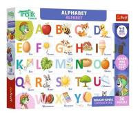 Opakowanie Puzzle 30 Trefliki - Alfabet TREFL