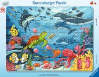 Opakowanie Puzzle 30 Underwater Friends Frame