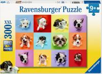 Opakowanie Puzzle 300 2D Pieski