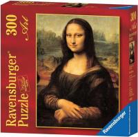 Opakowanie Puzzle 300 ART Leonardo. Mona Lisa