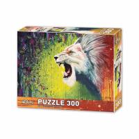 Opakowanie Puzzle 300 Biały Lew
