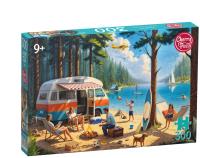 Opakowanie Puzzle 300 CherryPazzi Camp & Calm 10129