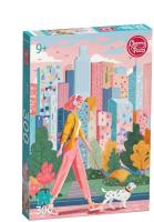 Opakowanie Puzzle 300 CherryPazzi City Vibes 10075