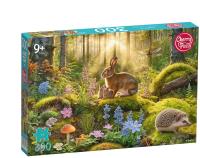 Opakowanie Puzzle 300 CherryPazzi Forest Friends 10136