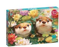 Opakowanie Puzzle 300 CherryPazzi Pond Friends 10099