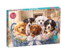 Opakowanie Puzzle 300 CherryPazzi  Sweet Five 10020