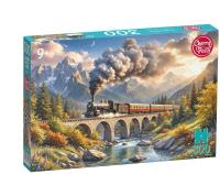 Opakowanie Puzzle 300 CherryPazzi Through the Highlands 10082