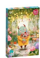 Opakowanie Puzzle 300 CherryPazzi Too Cute to Spook 10174
