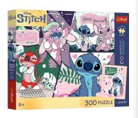 Opakowanie Puzzle 300 Lilo & Stitch + plakat TREFL