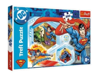 Puzzle 300 Niezniszczalny Superman TREFL. Wydawca: Trefl. SmakLiter.pl Opakowanie Puzzle 300 Niezniszczalny Superman TREFL