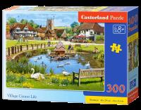 Opakowanie Puzzle 300  Village Center Life B-030644