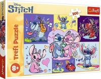 Puzzle 300 Zakręcony Stitch TREFL. Wydawca: Trefl. SmakLiter.pl Opakowanie Puzzle 300 Zakręcony Stitch TREFL