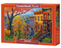 Puzzle 3000 Autumn City Hill CASTOR. Wydawca: Castorland. SmakLiter.pl Opakowanie Puzzle 3000 Autumn City Hill CASTOR