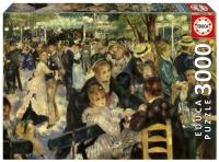 Puzzle 3000 Bal w Moulin de la Galette, Renoir. Wydawca: Educa. SmakLiter.pl Opakowanie Puzzle 3000 Bal w Moulin de la Galette, Renoir