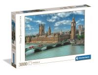 PUZZLE 3000 EL HQ The Houses of Parliament. Wydawca: Clementoni. SmakLiter.pl Opakowanie PUZZLE 3000 EL HQ The Houses of Parliament