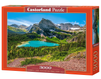 Puzzle 3000 Grinnell Lake Glacier CASTOR. Wydawca: Castorland. SmakLiter.pl Opakowanie Puzzle 3000 Grinnell Lake Glacier CASTOR