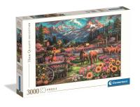 Opakowanie Puzzle 3000 HQ Free to Roam 33038