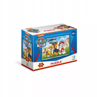 Opakowanie Puzzle 35 mini Paw Patrol