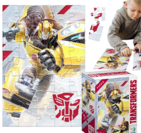 Opakowanie Puzzle 35 mini Transformers