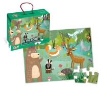Opakowanie Puzzle 35 W lesie