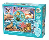 Opakowanie Puzzle 350 Magiczny ocean 112675