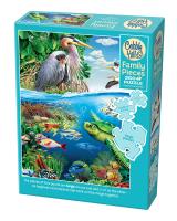 Opakowanie Puzzle 350 W powietrzu i pod wodą 112679