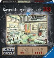 Opakowanie Puzzle 368 EXIT Laboratorium