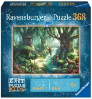 Opakowanie Puzzle 368 EXIT Magiczny las