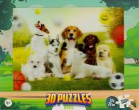 Opakowanie Puzzle 3D 100 Psy