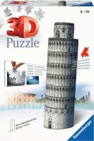 Opakowanie Puzzle 3D 54 Mini budowle. Krzywa Wieża w Pizie