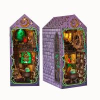 Opakowanie Puzzle 3D Chata mistycznego czarodzieja