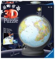 Opakowanie Puzzle 3D Children's Globe - Night