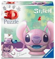 Opakowanie Puzzle 3D: Disney Stitch Kula Angel z uszami