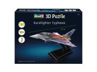 Puzzle 3D Eurofighter Typhoon. Wydawca: Revell. SmakLiter.pl Opakowanie Puzzle 3D Eurofighter Typhoon