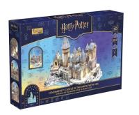 Opakowanie Puzzle 3D Harry Potter zamek Hogwart LED