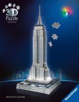 Opakowanie Puzzle 3D Iconics Empire State Building