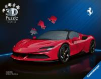 Opakowanie Puzzle 3D Iconics Ferrari Stradale 108el