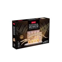 Puzzle 3D LED Natural Museum Płetwal Błękitny. Wydawca: Cubic Fun. SmakLiter.pl Opakowanie Puzzle 3D LED Natural Museum Płetwal Błękitny