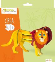 Opakowanie Puzzle 3D Lew